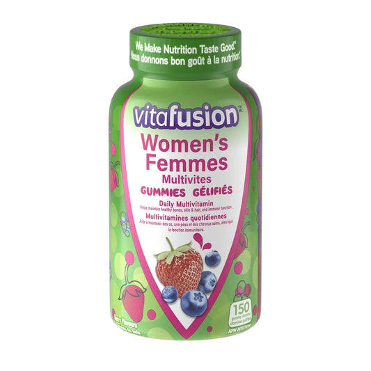 Vitafusion Women's Multivites front package
