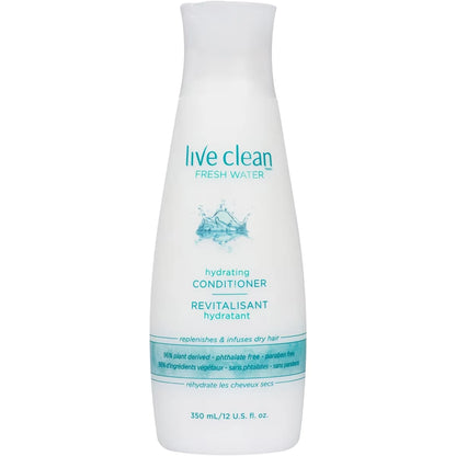 Live Clean Fresh Water Hydrating Conditioner front package