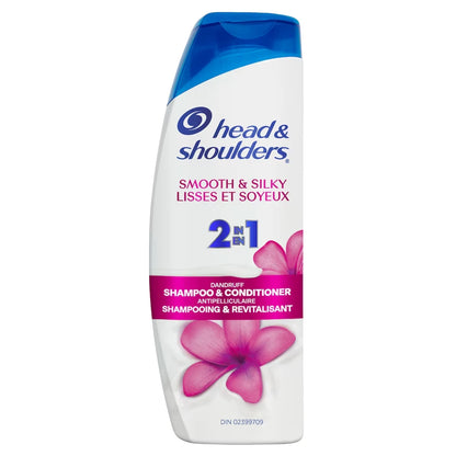 Head & Shoulders Smooth & Silky 2-in-1 Shampoo + Conditioner view 2