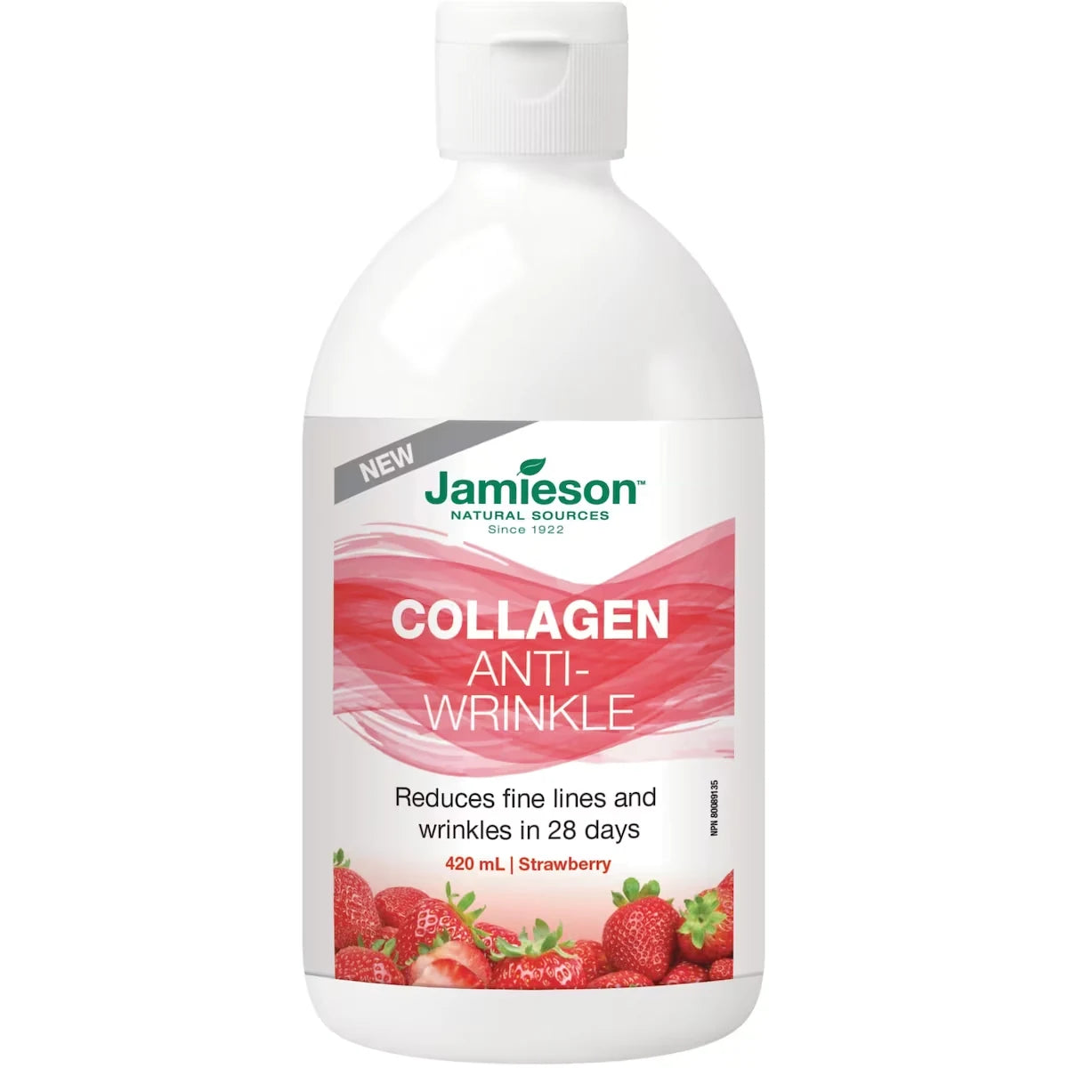 Jamieson Collagen Anti-Wrinkle Liquid front package