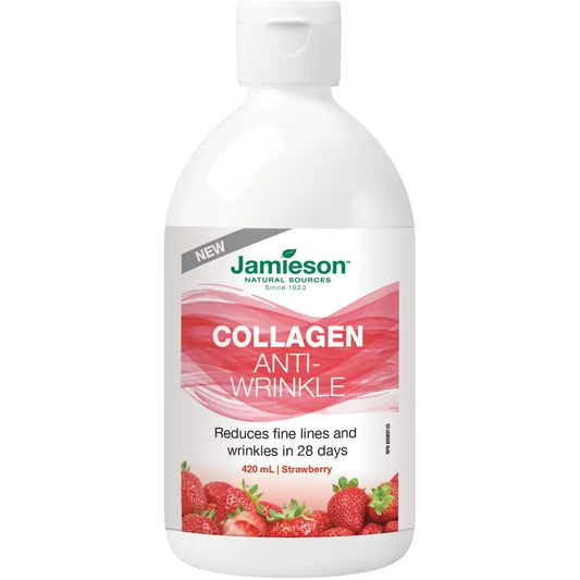 Jamieson Collagen Anti-Wrinkle Liquid front package