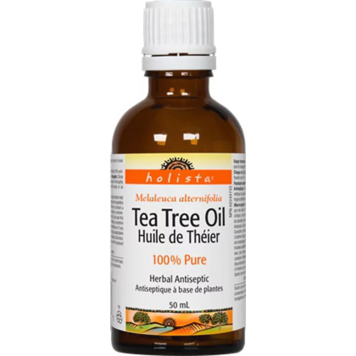 Holista Tea Tree Oil 100% Pure front package