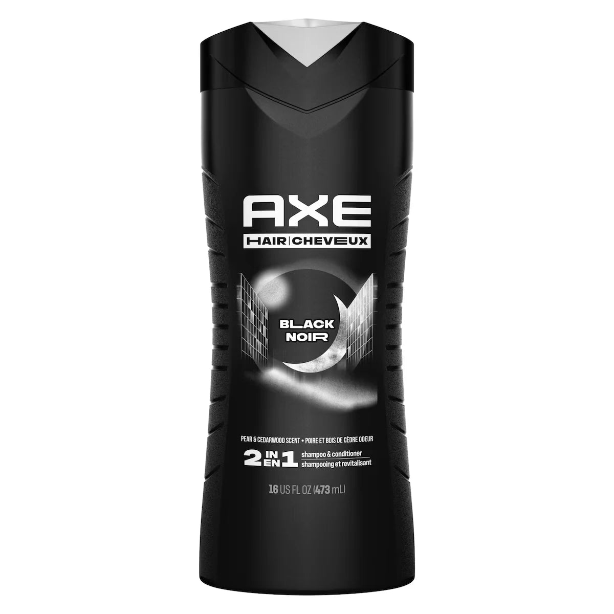 Axe Shampoo/Conditioner Black 473 ML front package