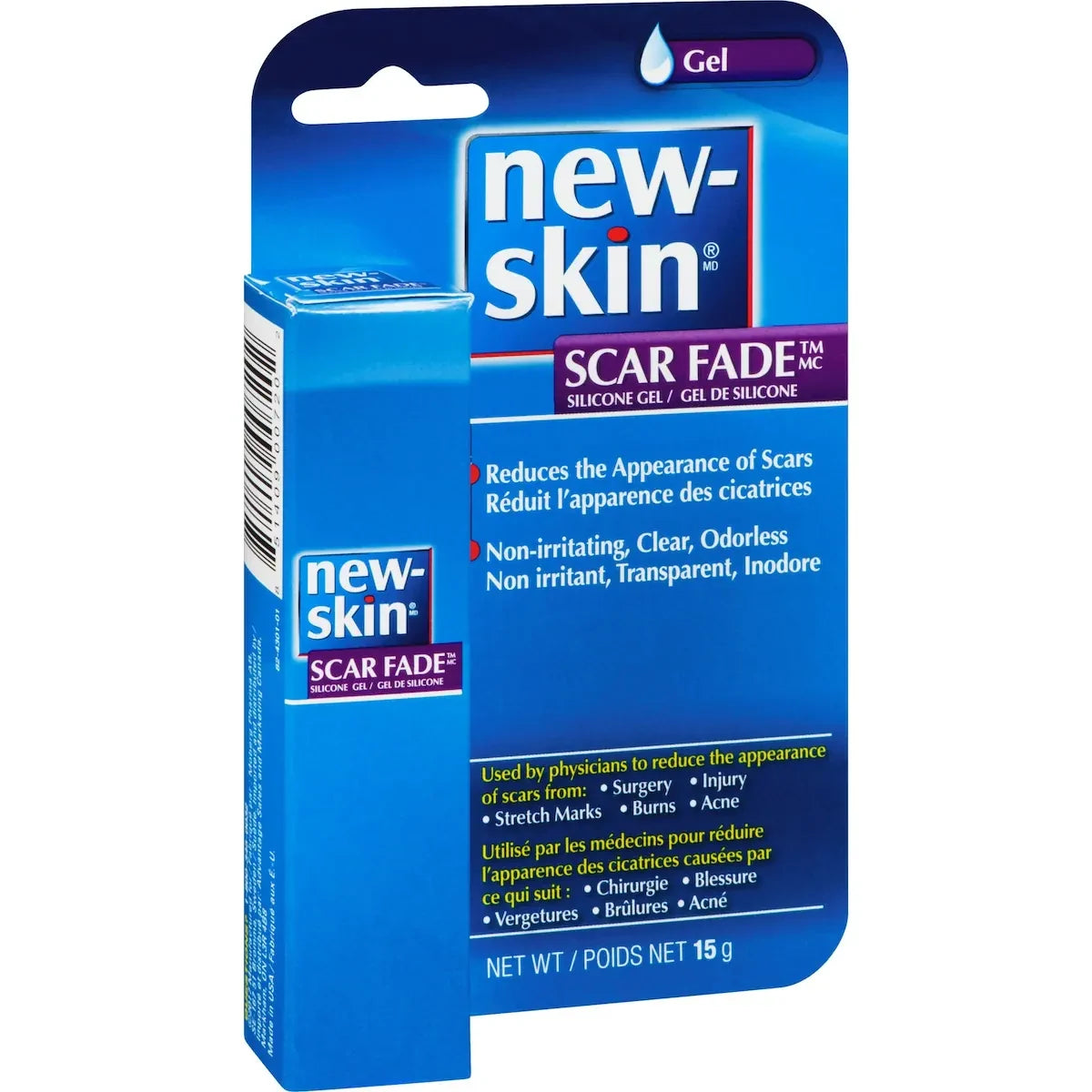 New Skin Scar Fade Gel product detail