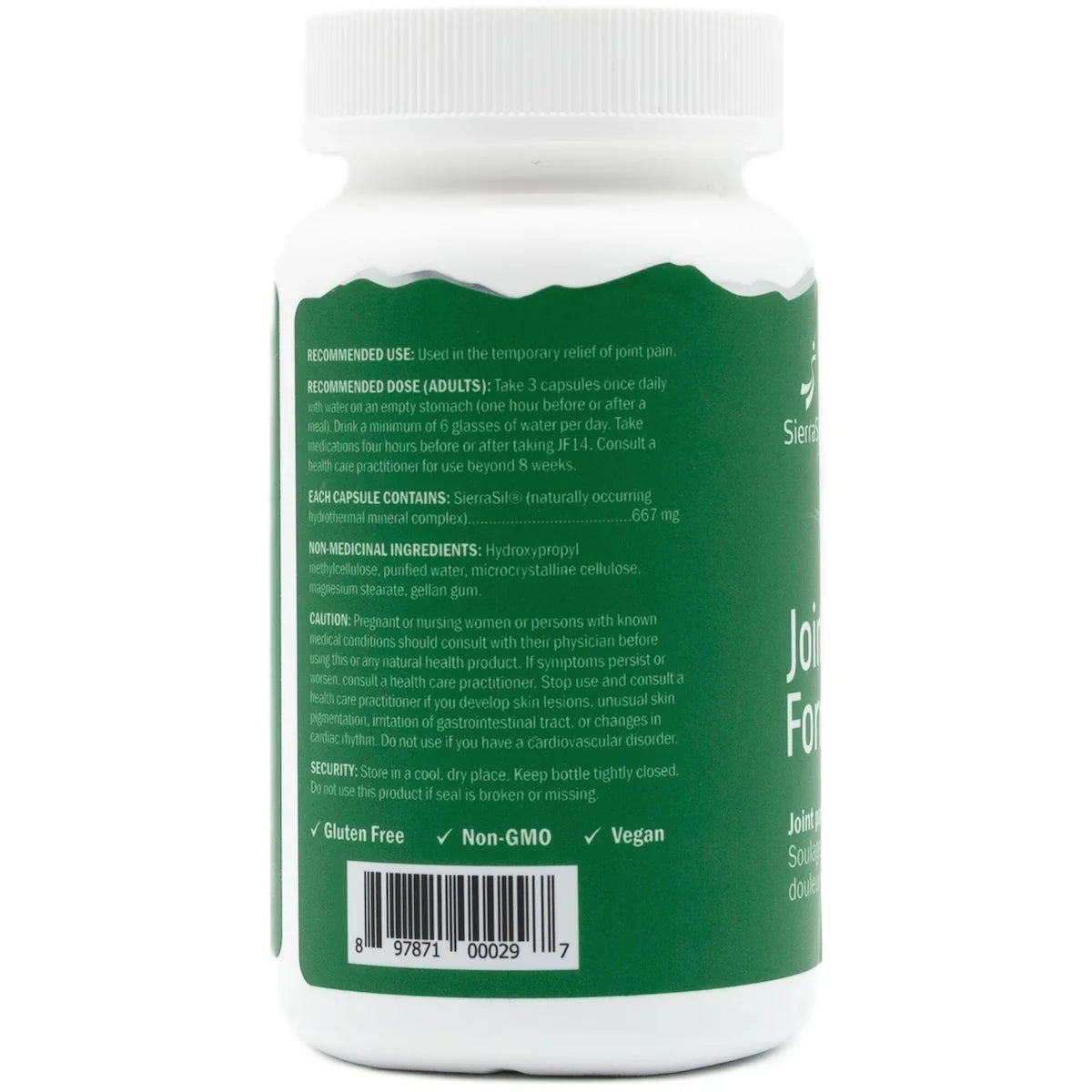 Sierrasil Joint Formula 14 product detail