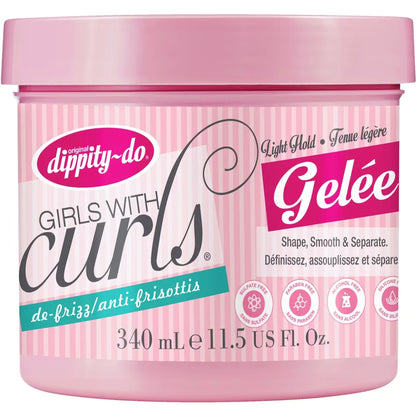 Dippity Do Curl Shaping Gelée front package