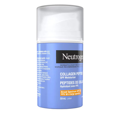 Neutrogena Collagen Peptide Moisturizer with SPF 30 product detail