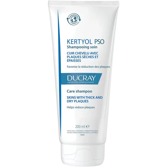 Ducray Kertyol PSO Care shampoo, Skin with thick & dry plaques, Soothes itchiness product image