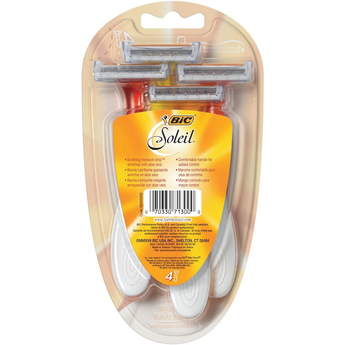 Bic Soleil Original Razor product detail