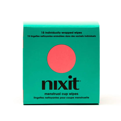 nixit Individually wrapped wipes front package