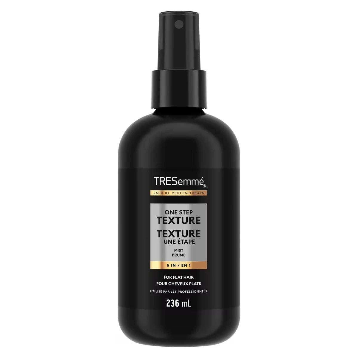 TRESemme One Step 5 in 1 Hair Mist for flat hair Texture Mist multi tasking hair styling product front package