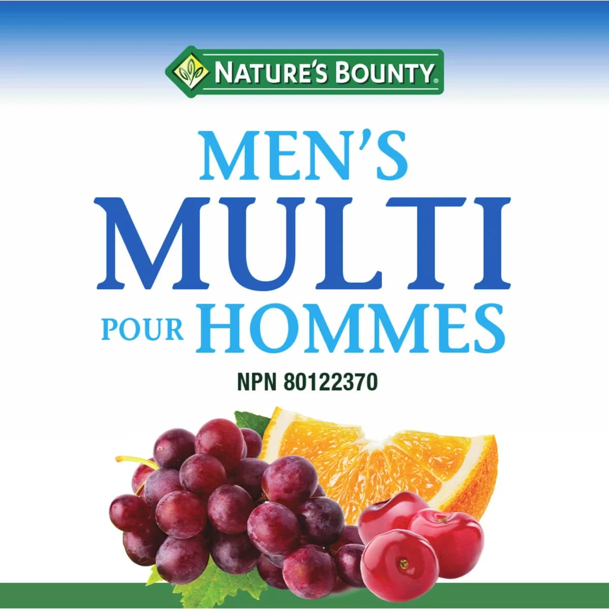 Natures Bounty Men's Multi Gummy product detail