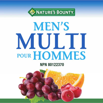 Natures Bounty Men's Multi Gummy product detail
