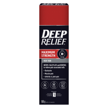 DeepRelief Maximum Strength Heat Rub