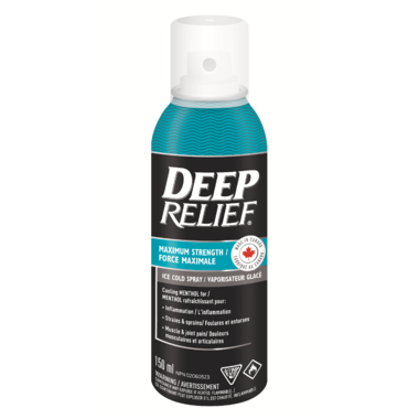 DeepRelief Maximum Strength Ice Cold Spray