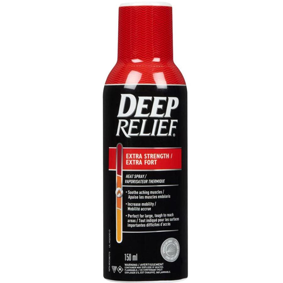 DeepRelief Extra Strength Heat Spray