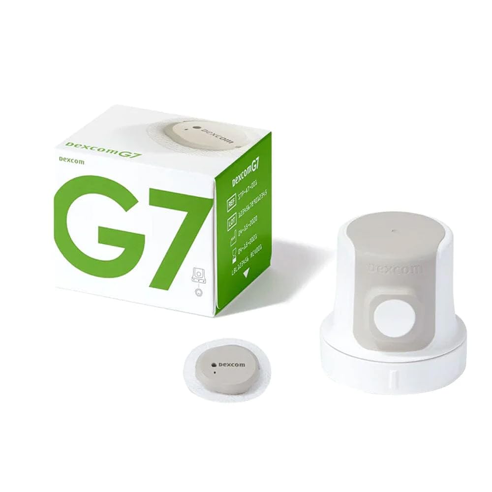 Dexcom G7 Sensor– 24/7 glucose monitoring. Simple. Accurate. Effective.