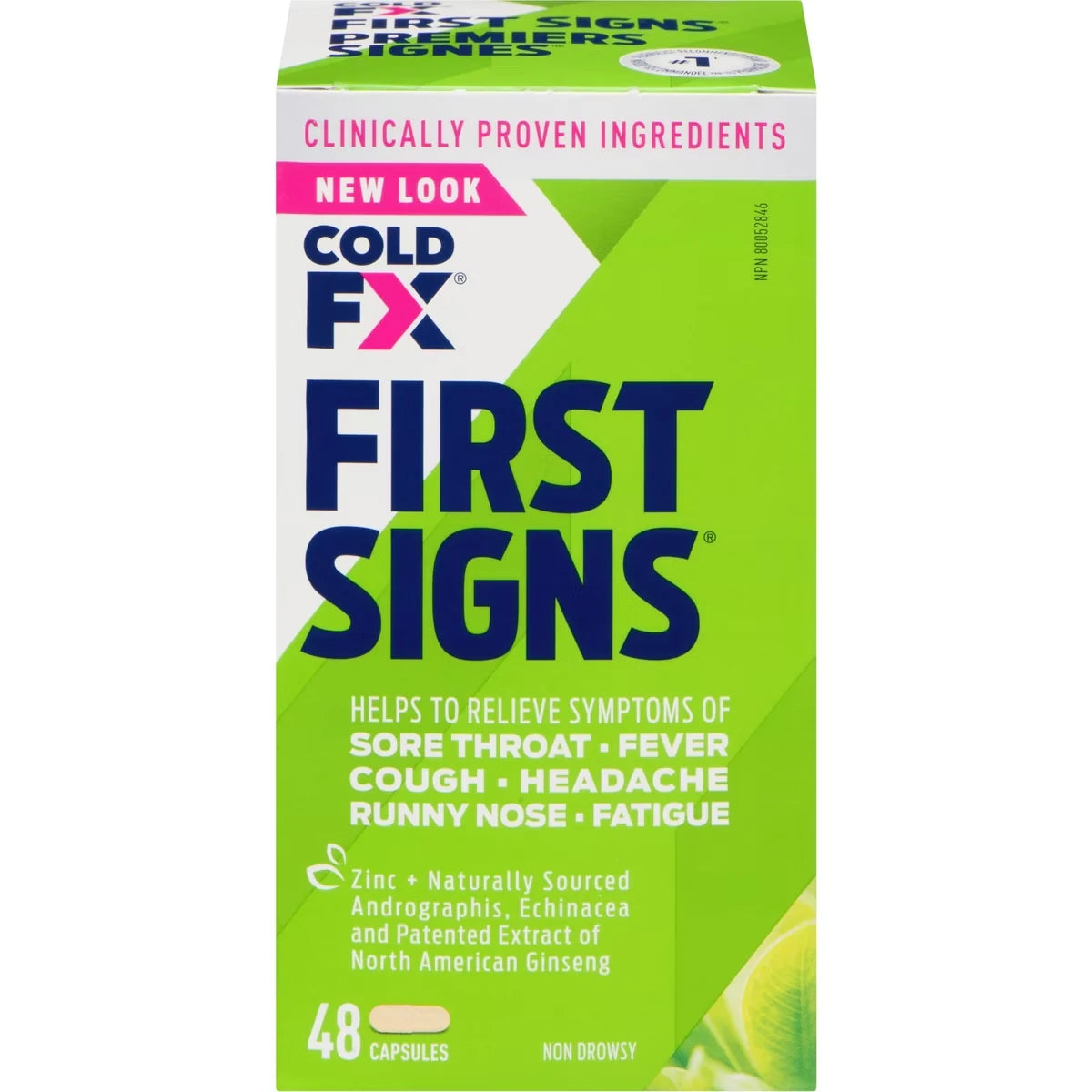Cold Fx First Signs® front package