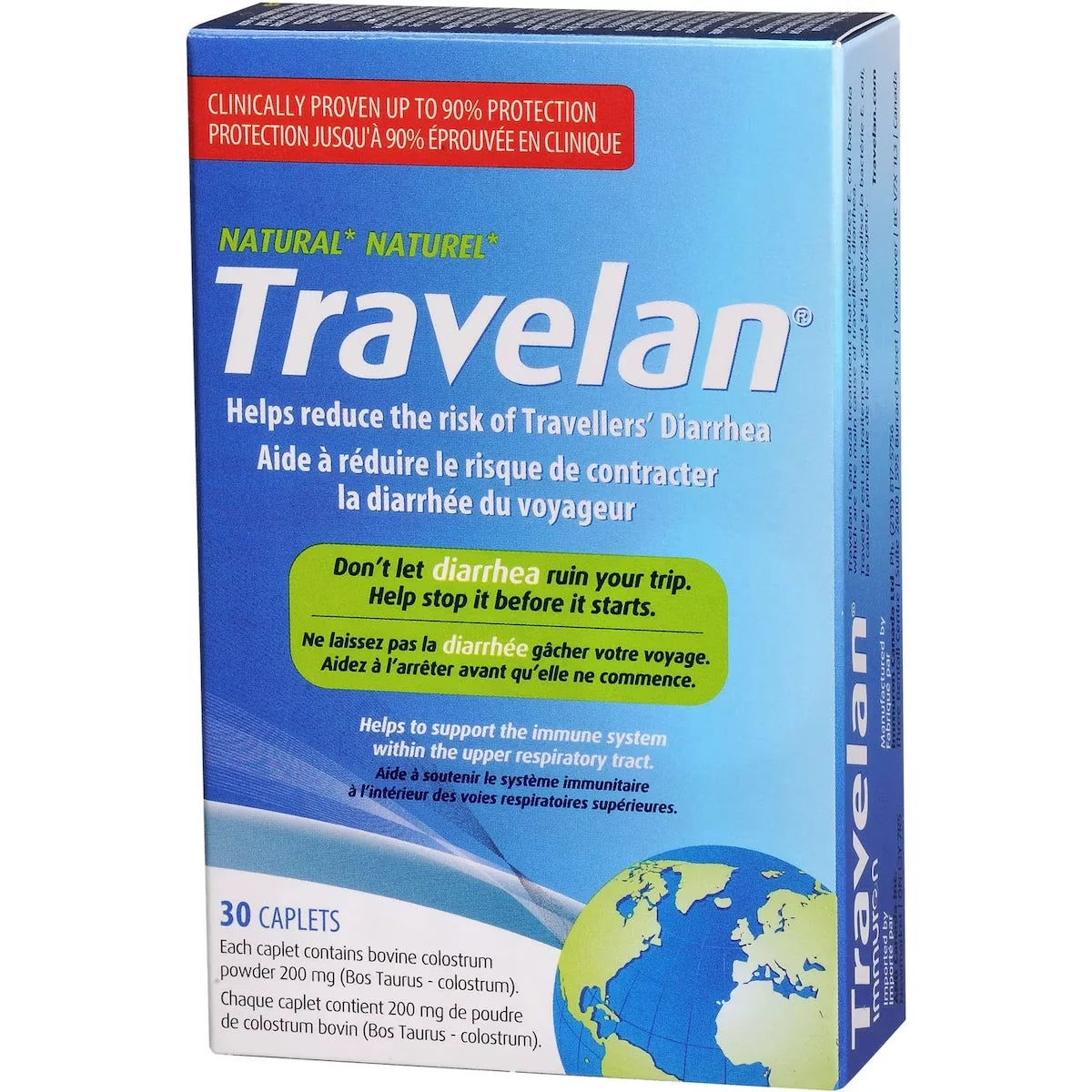 Travelan® product detail