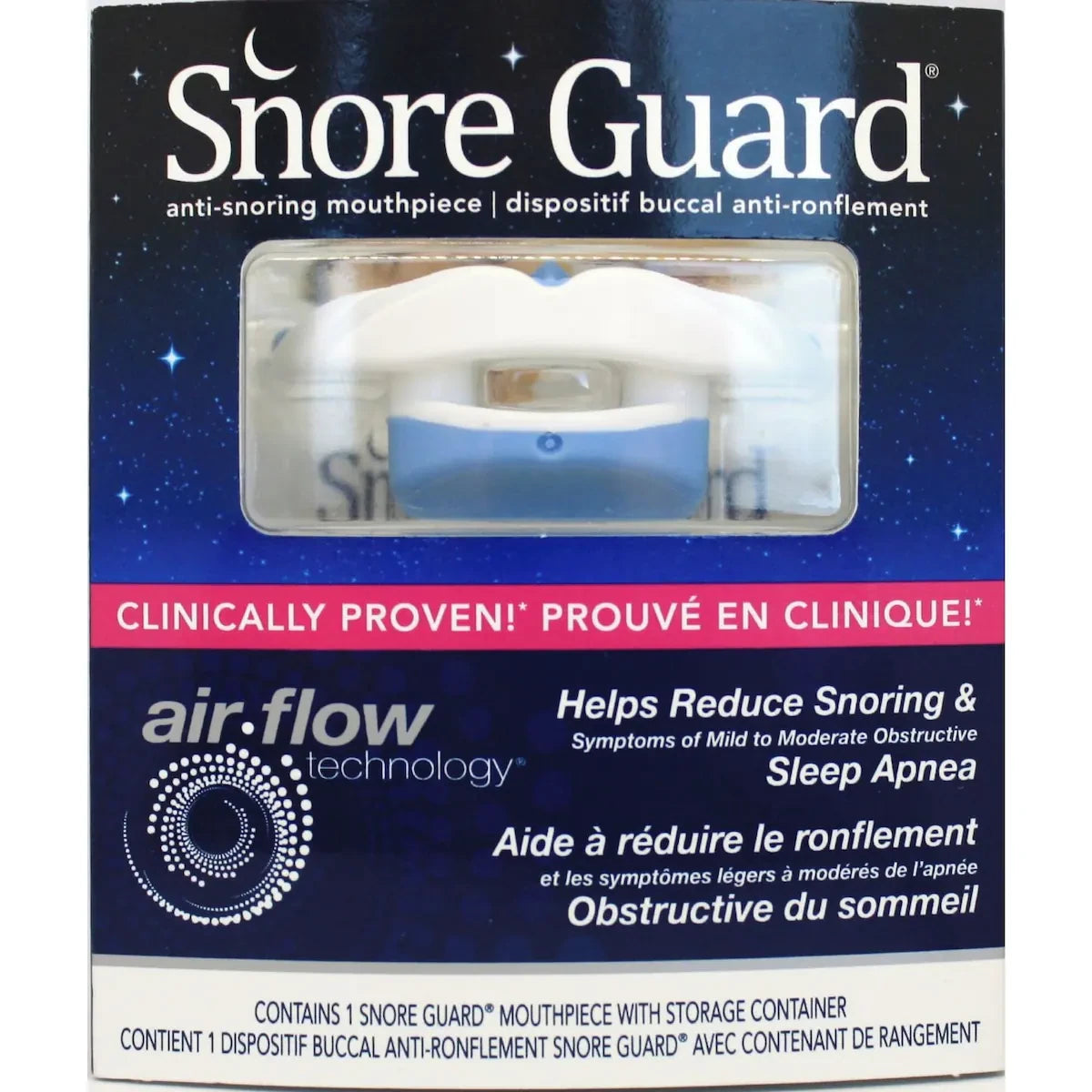 Snoreguard Snore Guard view 2