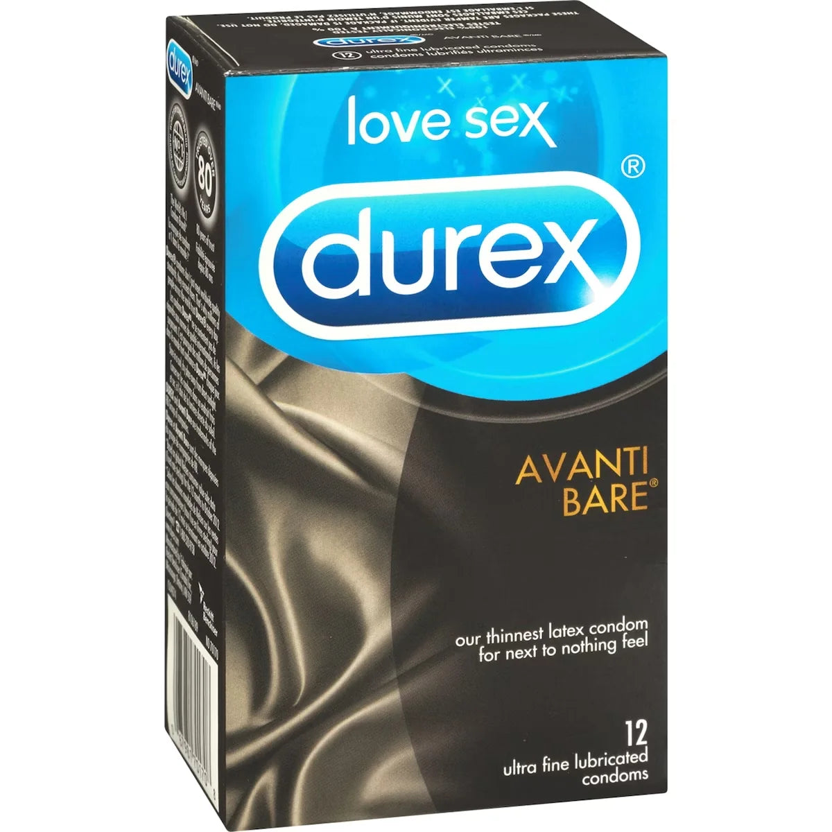 Durex Avanti Bare Ultra Thin Condoms product detail