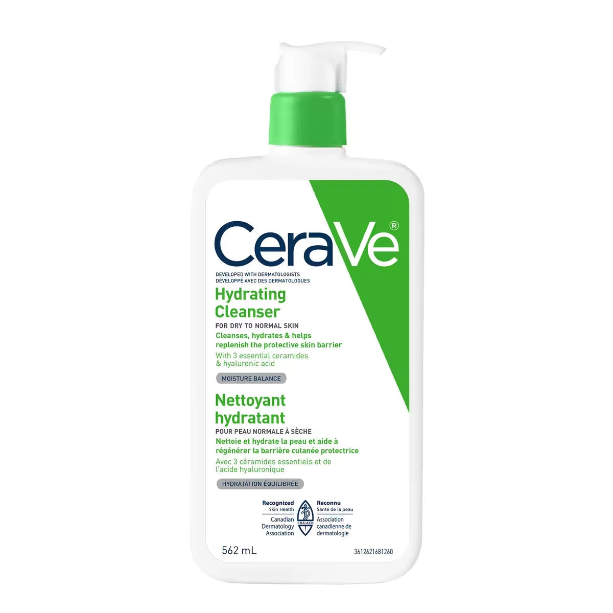 CeraVe Hydrating Cleanser For Normal to Dry Skin product image