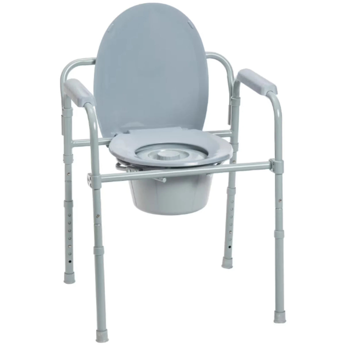 Drive Folding Steel Commode product detail