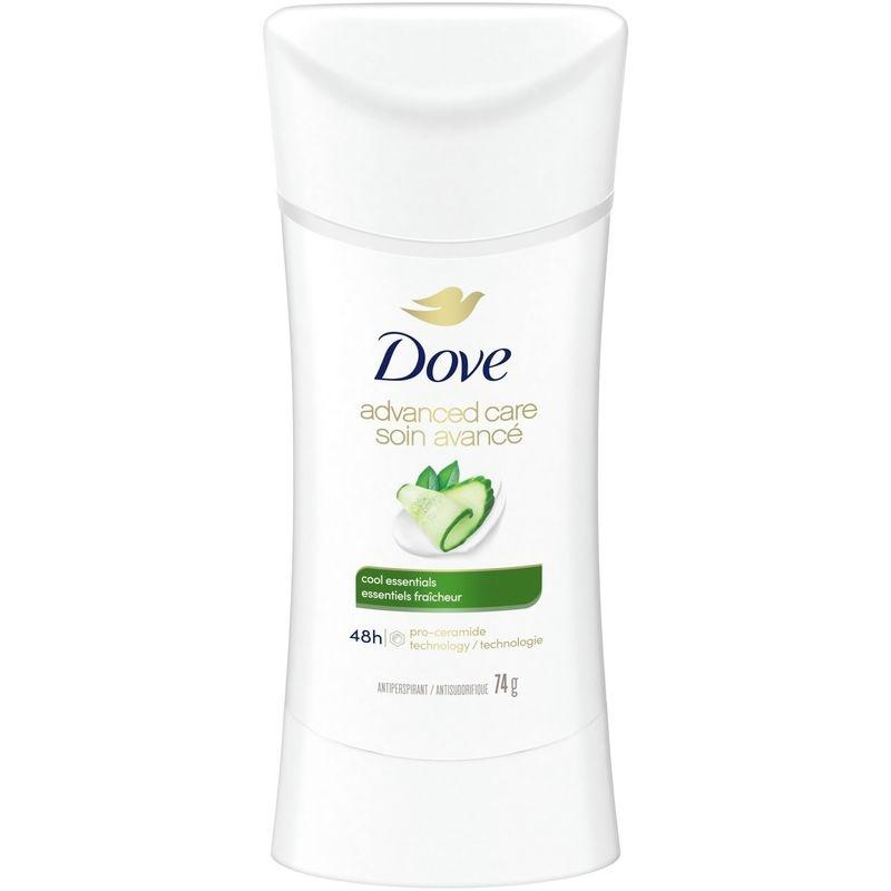 Dove Advanced Care Antisudorifique Cool Essentials 74 g