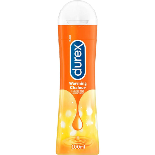 Lubrifiant chauffant Durex