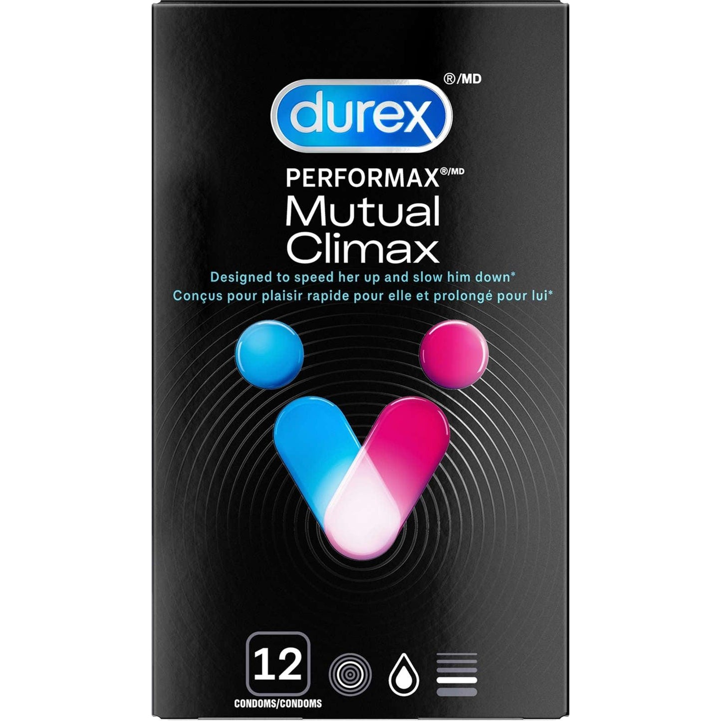 واقيات ذكرية Durex Performax Mutual Climax