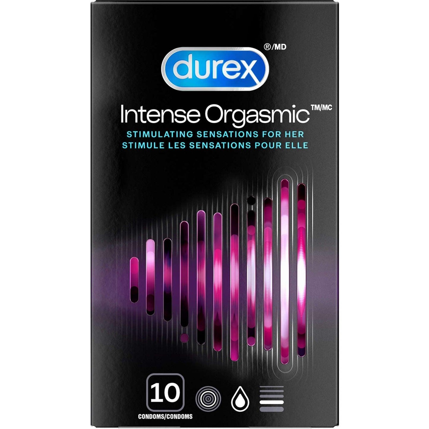 واقيات Durex Intense Orgasmic