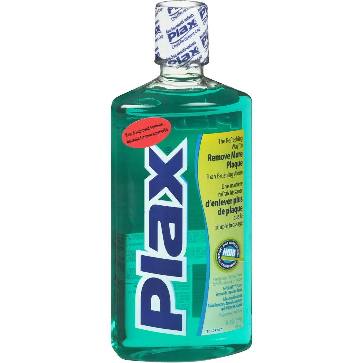 Plax Mouthwash, SoftMint 710 ML product detail