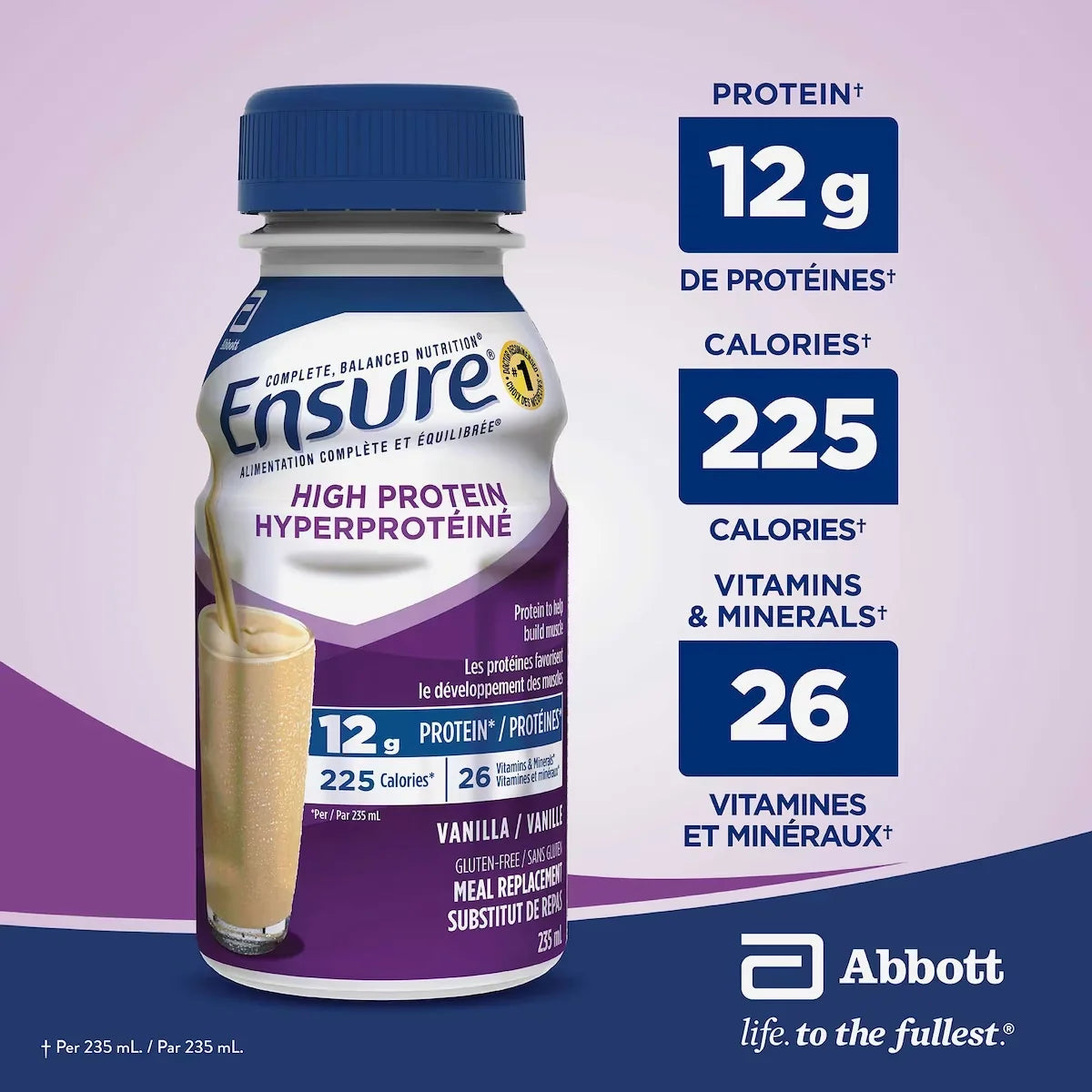 Ensure High Protein VANILLA product detail