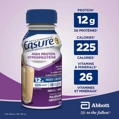 Ensure High Protein VANILLA product detail