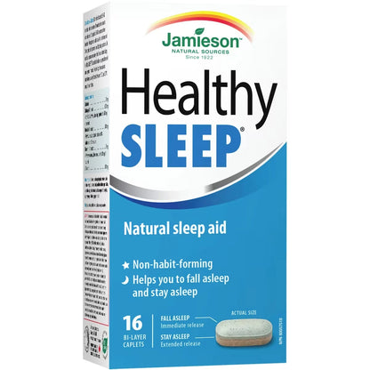 Jamieson HEALTHY Sleep front package