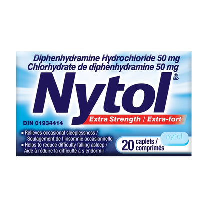 Nytol Sleep Aid Caplets front package