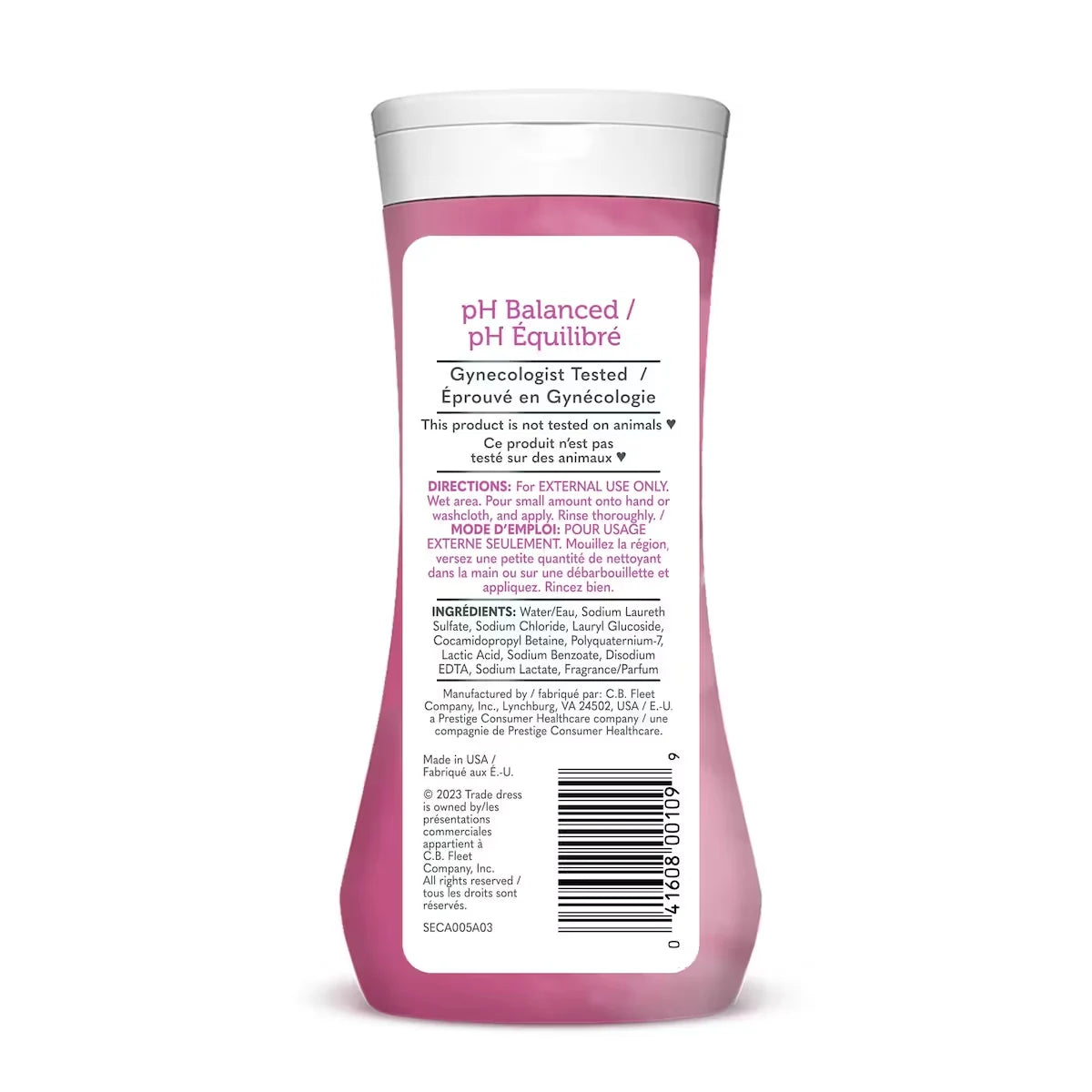 Summer's Eve Sensitive Skin Cleansing Wash product detail