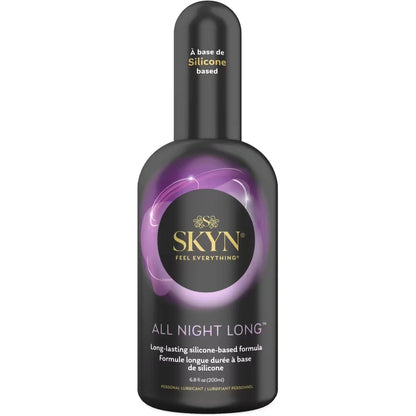 Skyn All Night Long Personal Lubricant front package