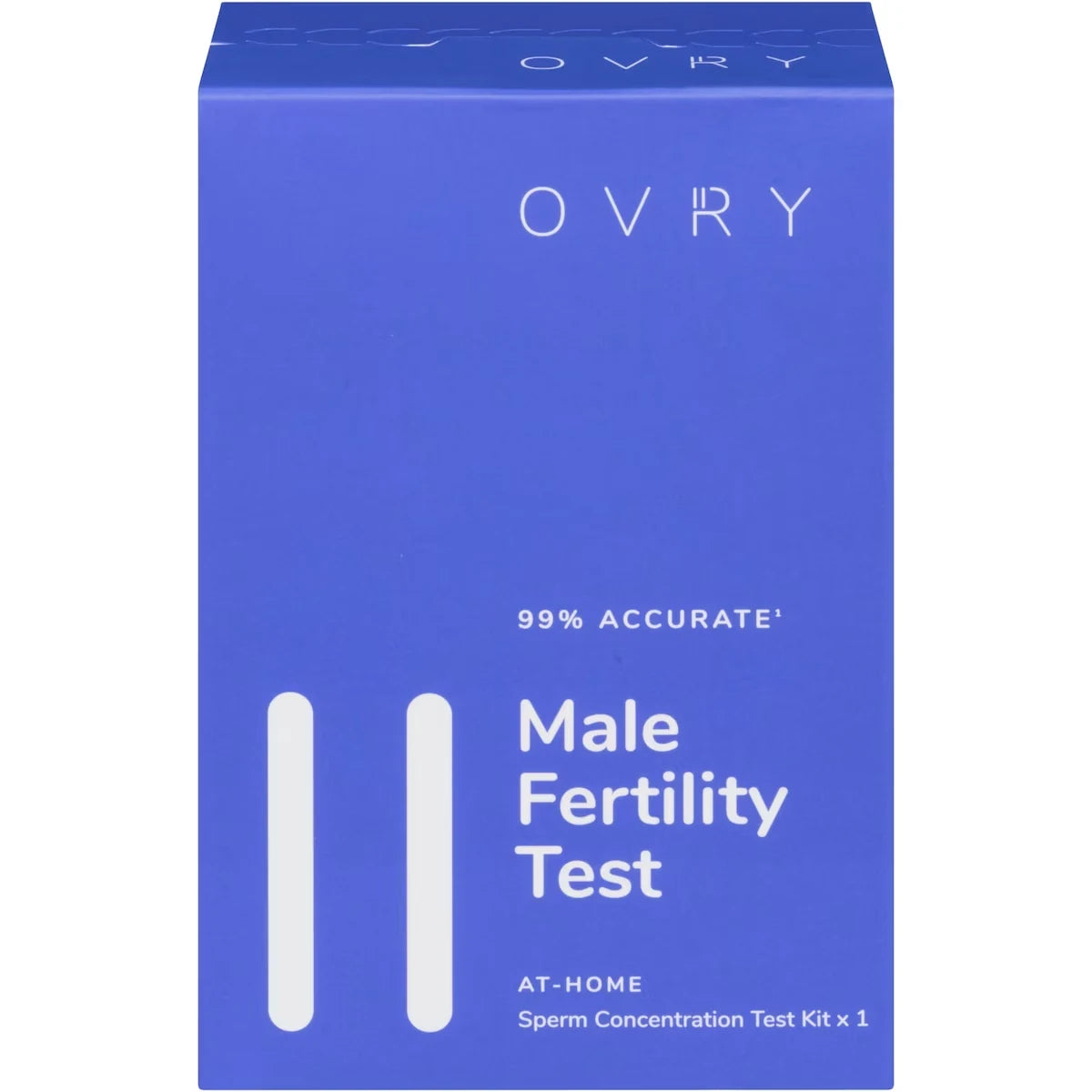 Ovry Male Fertility Test front package