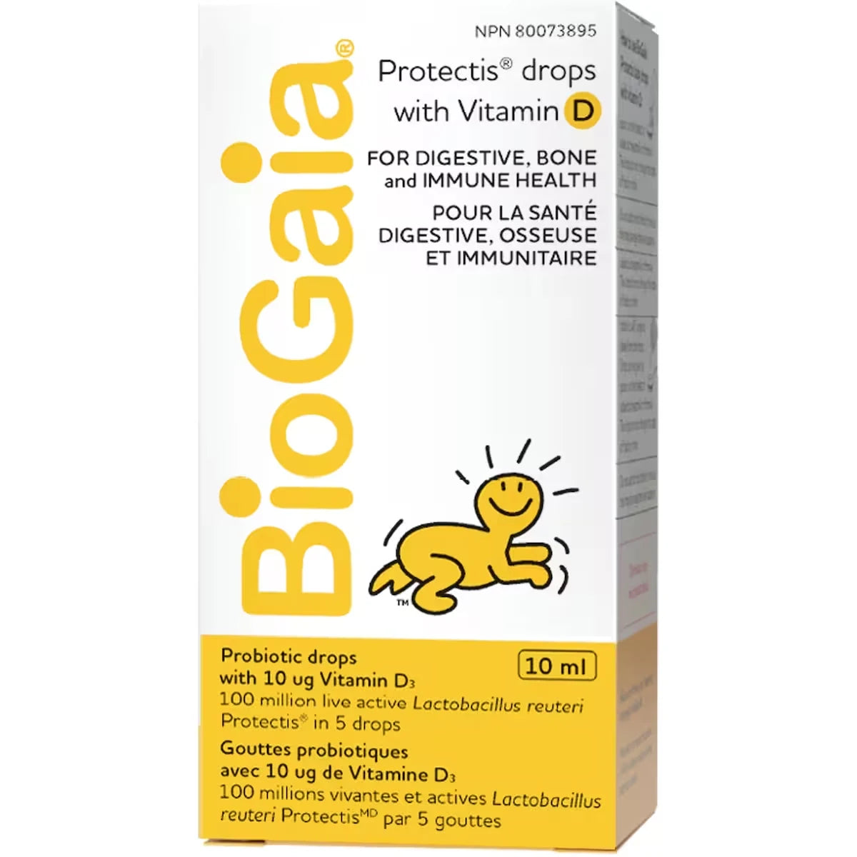 Biogaia Probiotic Drops With Vitamin D 10Ml product detail
