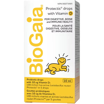 Biogaia Probiotic Drops With Vitamin D 10Ml product detail