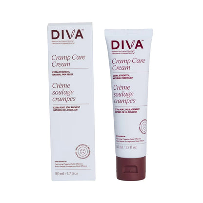 Diva The Cramp Care Cream front package