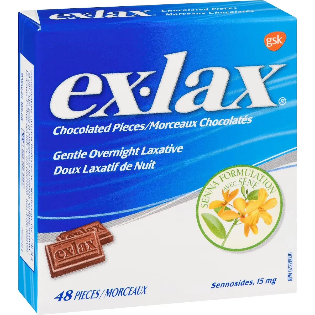 Ex-Lax Chocolated Pieces product detail
