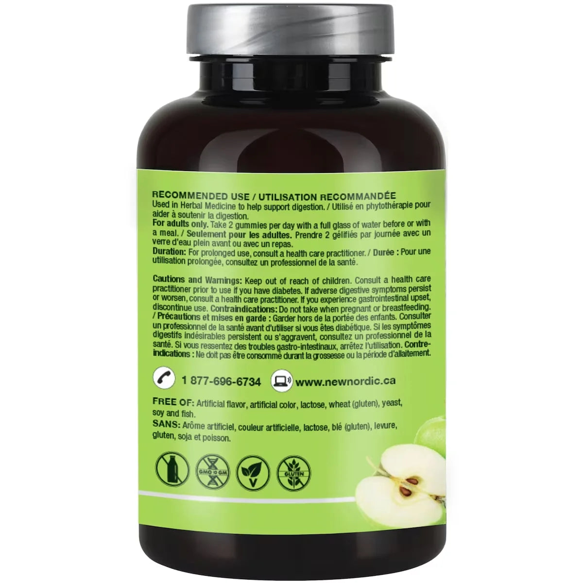 New Nordic Apple Cider Gummy product detail