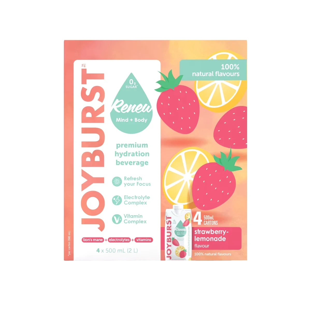 JOYBURST Hydration front package