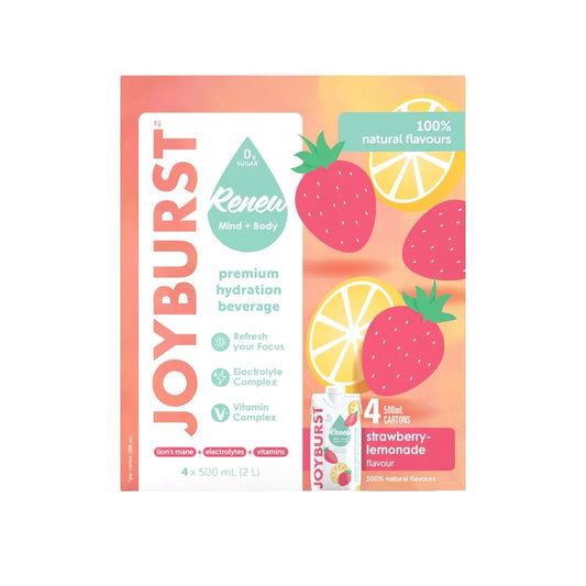JOYBURST Hydration front package