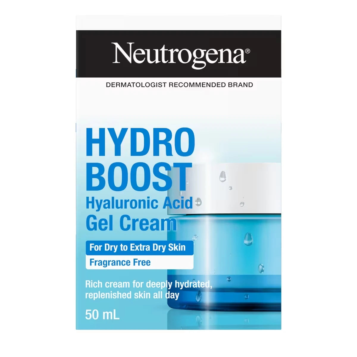 Neutrogena Hydro Boost Extra Dry Gel Cream product image