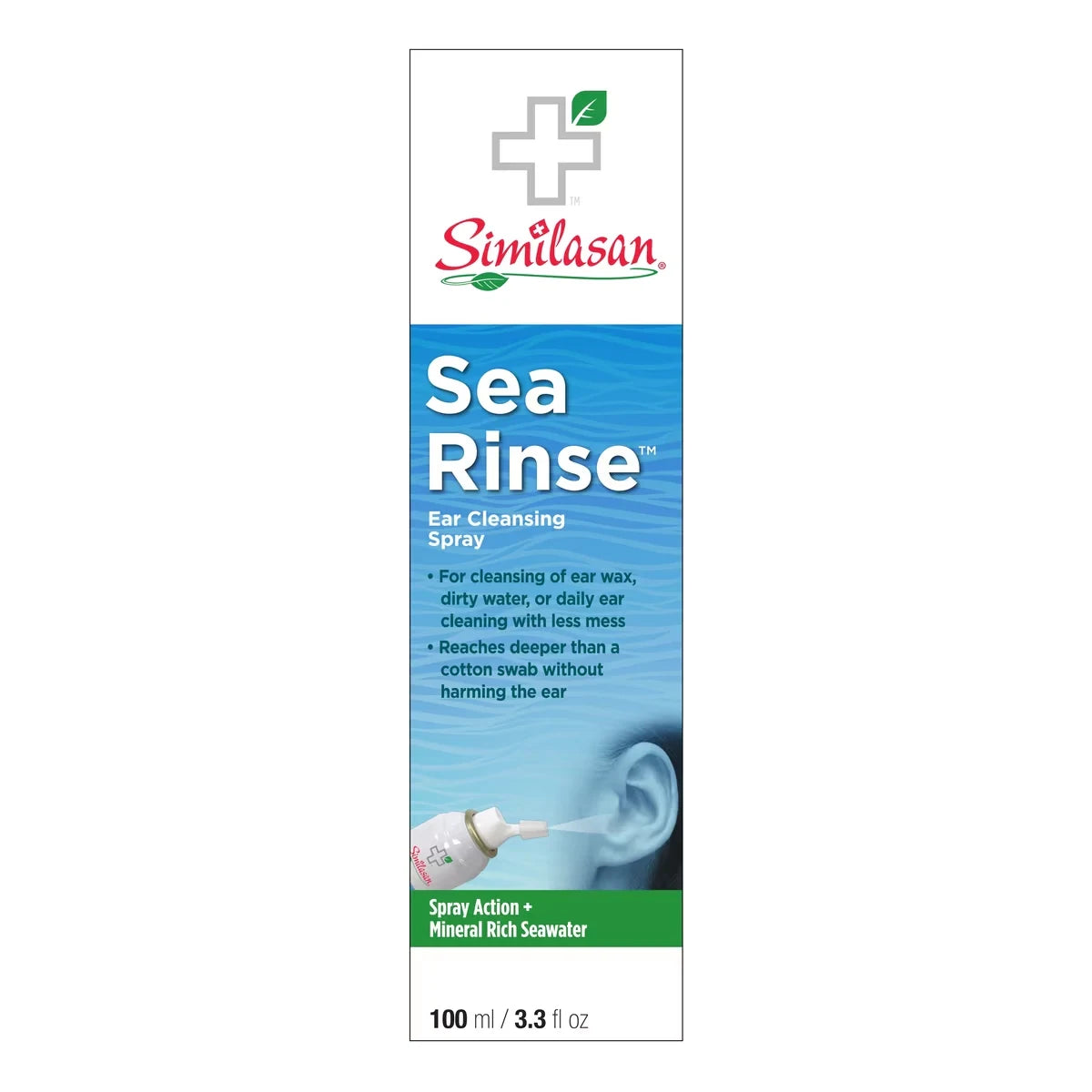 Similasan SeaRinse Ear Cleansing Spray front package