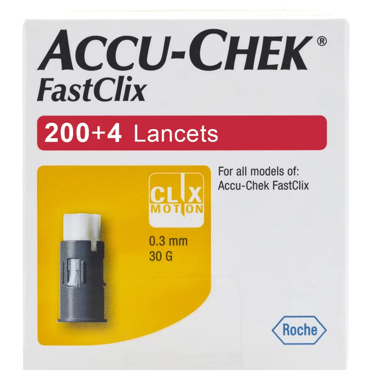 Fastclix Accu-Chek® lancets view 2