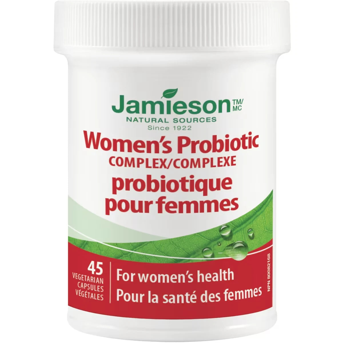 Jamieson Women's Probiotic Complex product detail